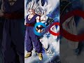 DRAGON BALL CHARACTERS IN INFINITY ♾️ MODE #shorts #dbs #infinity #dbz