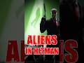 Agent 47 Gets Taken by a UFO in Hitman 3! 👽 #hitman3