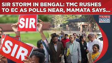 SIR Storm In West Bengal: TMC Delegation Rushes To EC, CM Mamata Says This As Elections Near