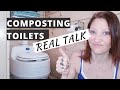 COMPOSTING TOILETS REAL TALK: The Dirty Truth About Waste Habits