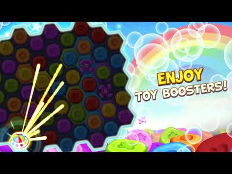 Toy Party: Pop and Blast Blokken in een Match 3-verhaal