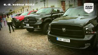 RAMKEMP 2022 - první ČR sraz Dodge RAM