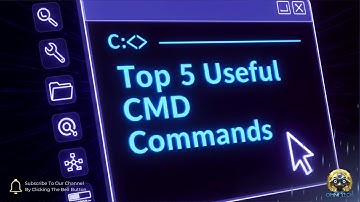 5 Windows CMD Commands You NEED to Know!