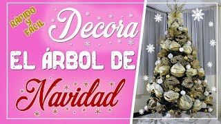 COMO DECORAR EL ÁRBOL DE NAVIDAD 2017