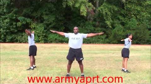 Army Windmill PRT Exercise Video