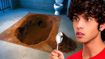Digging out of Prison with a Spoon