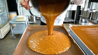 수제 캬라멜 - 골든브릭스  -Handmade Caramel-making Video -How It's Made Caramel キャラメル キャンディ-korean street food