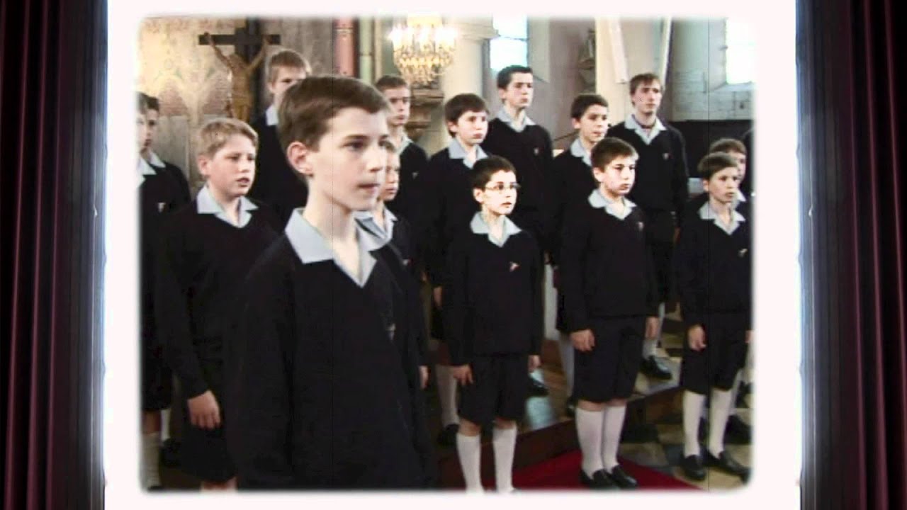 Les petits chanteurs à la croix de bois - Présentation de la chorale (Vidéo 1)
