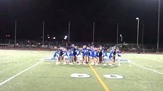 DHS Cheer Homecoming 2011