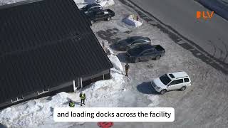 BL-CH4 400 Drone Methane Detection in -XX°C Alaska | Extreme Cold Oil Terminal Test