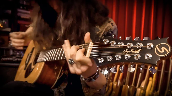 Voodoo Chile (Slight Return) on Acoustic 12-String...