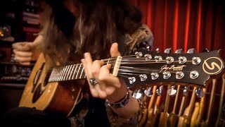 Video thumbnail of "Voodoo Chile (Slight Return) on Acoustic 12-String Guitar - Jimi Hendrix Cover"