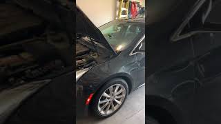 2014 Cadillac XTS will not start, lights flashing, clicking *FIX!