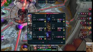 League arena bravery