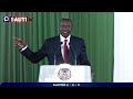 RUTO DEFENDS CALLED-OFF TRANSPORT STRIKE, SAYS LEADERS WERE “INFLUENCED BY FACTS”