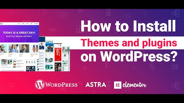 How do I install WordPress Themes and Plugins? #plugin #theme #wordpress @learnwithtajinder