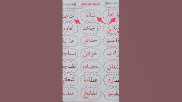 تمرينات على المد بالألف #عبدالباسط #محمودخليل #القارئ #surah #daaralecoran