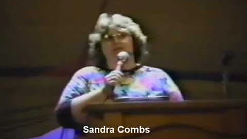 Sandra's Testimony How God Saved Her.wmv