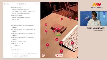 Mobile Warsaw #59 — Niels Van Hoorn — ARKit in practice