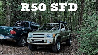 Nissan Pathfinder/ Qx4 R50 SUBFRAME DROP INSTALL ( part 1)