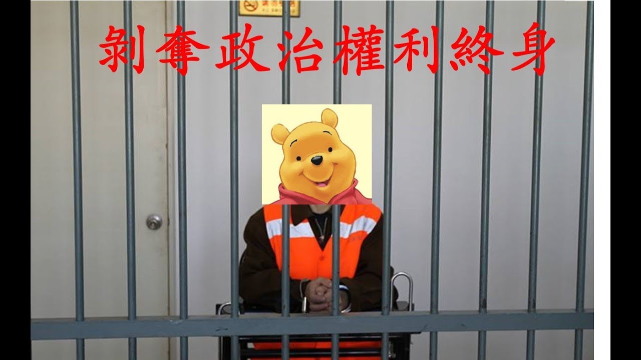 剝奪政治權利在中國是個大笑話 - YouTube