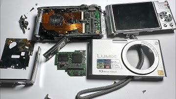 Panasonic Lumix DMC FX35 Teardown