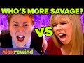 Sam Puckett vs. Nevel Papperman 😈 Who's More Savage? | iCarly