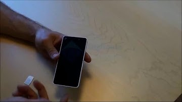 How to insert SIM card - Fairphone FP1