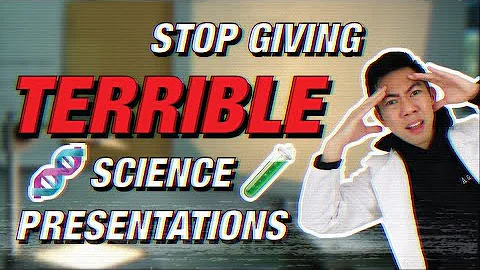 how to improve your science presentations