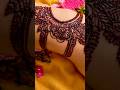 Beautiful eid mehndi design 2026 || #henna  # shorts
