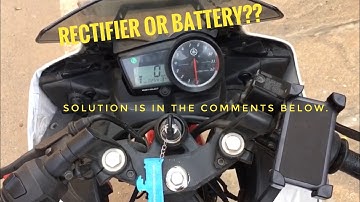 Yamaha R15 V2 | self start problem| Rectifier Problem|