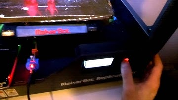 Littlebits bitcloud ifttt notification 3d printer is done! #throughglass