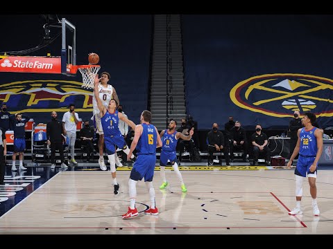 Kyle Kuzma Throws It Down On Michael Porter Jr.