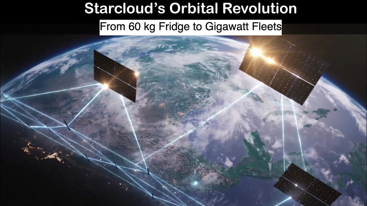 Центры обработки данных для ИИ покидают Землю – планы Starcloud по освоению орбиты.