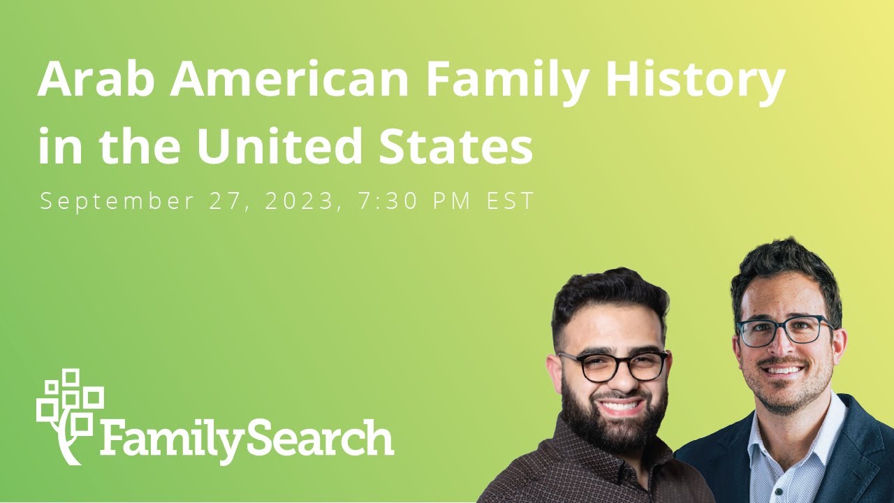 Arab american family history in the united states youtube