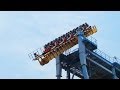 Gravity Max OMFG Tilt Roller Coaster POV Seriously Messed Up AWESOME Ride! ????