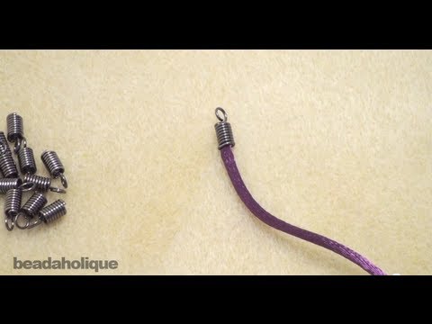Crimping - How to Crimp and Finish Jewelry 