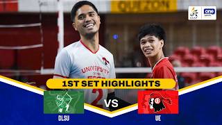 Ue Vs Dlsu Set 1 Highlights Uaap Season 88 Mens Volleyball Apr 15, 2026