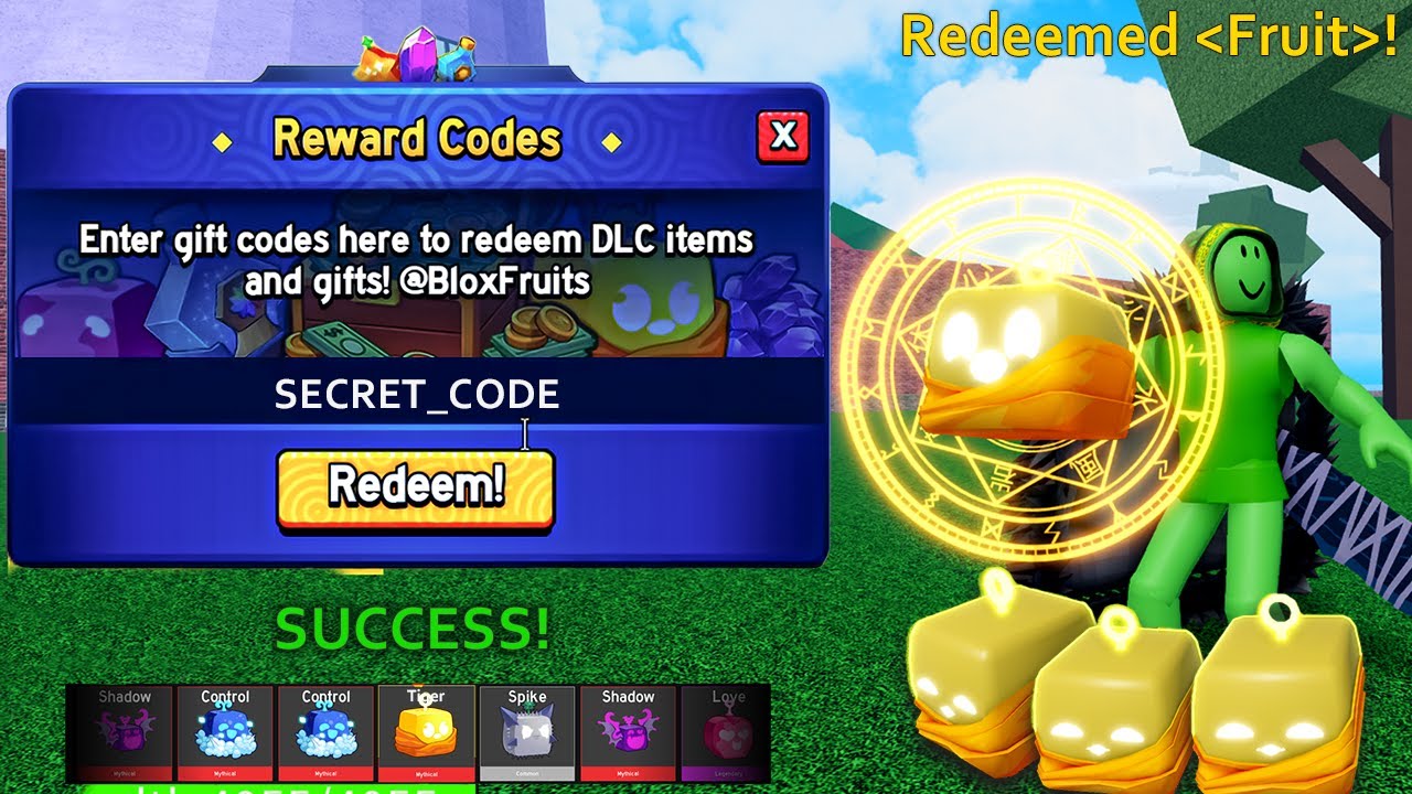 ВСЕ РАБОЧИЕ КОДЫ ДЛЯ BLOX FRUITS НА ЯНВАРЬ 2026 ГОДА! КОДЫ ДЛЯ ROBLOX BLOX FRUITS