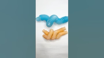 Creating and Relaxing DIY POP ASMR #diy#satisfyingvideos #relaxing #creative #oddasmr #poptubesounds