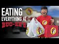 Eating EVERYTHING at Buc-ee's Feat. BBQ Meats // Part 1