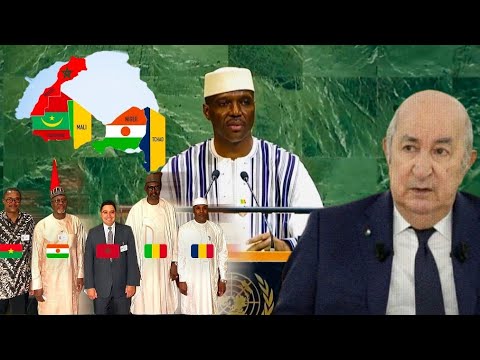 مالي تفضح النظام الجزائري أمام الأمم المتحدة وترتمي مع دول الساحل في حضن المغرب