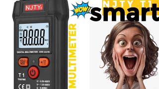 NJTY T1 CHEAPO Multimeter Review & Teardown!