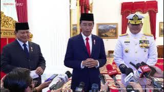 LIVE: Pelantikan Panglima Tentara Nasional Indonesia, Istana Negara, 19 Desember 2022