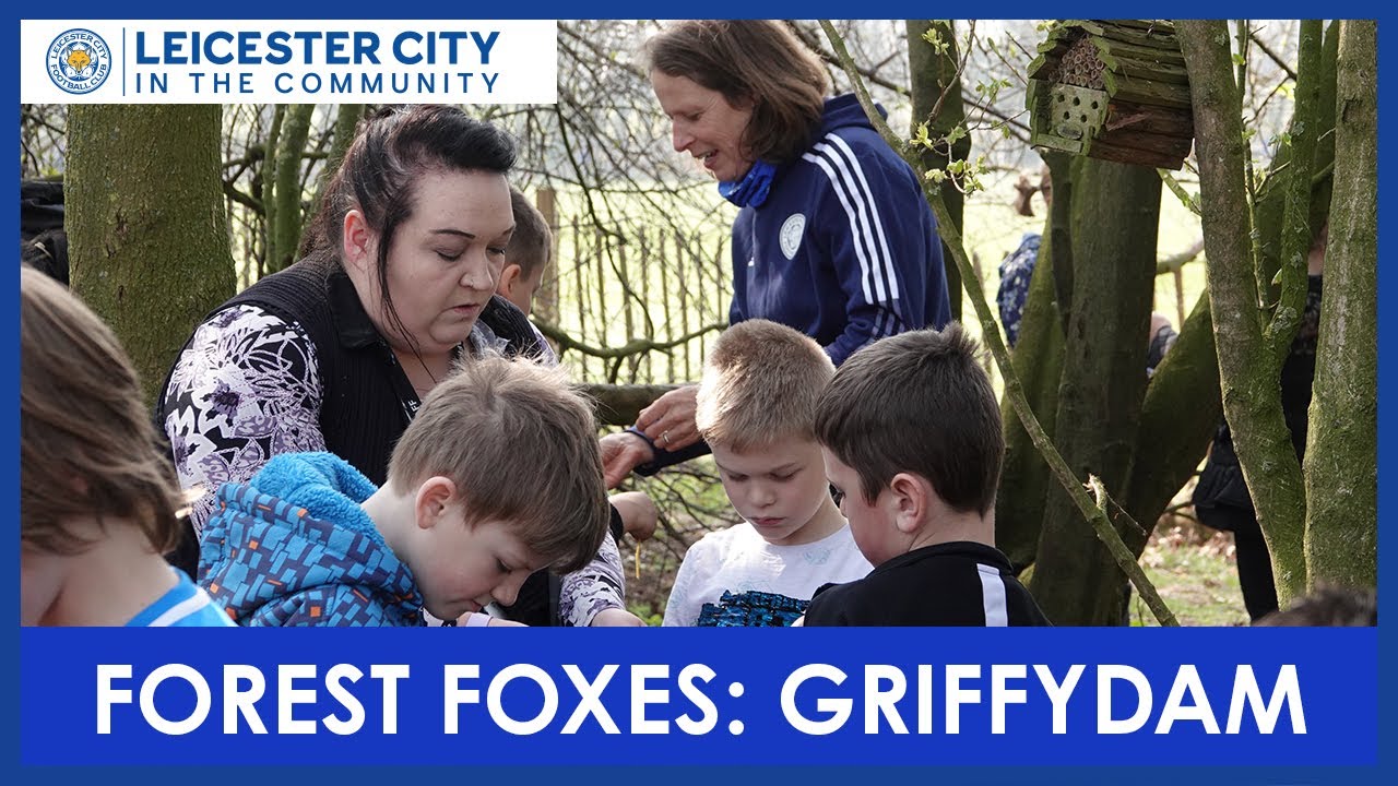 Forest Foxes Highcliffe Primary School Visits Champion Forest School