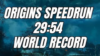 Origins 2p World Record (29:54)