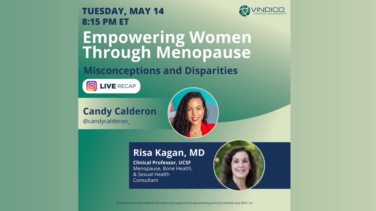 Menopause: Misconceptions and Disparities