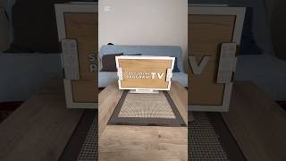 TV Mini Bar SVG DXF Laser Cut File, Retro Television Liquor Cabinet Plan, 3mm Wood Laser Design