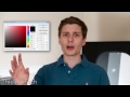 Middle of video