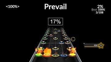 Prevail Pattern FC (Hard Difficulty)